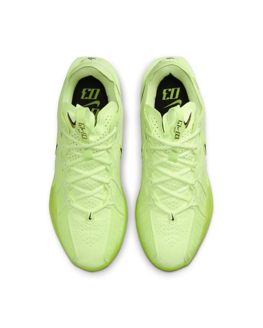 Nike G.T. Cut 3 Basketball Shoes in Green for Men Lyst UK
