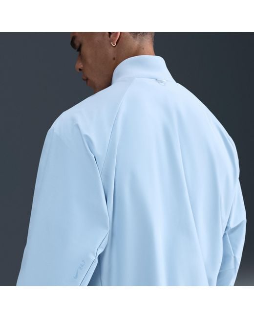 Nike Blue 24.7 Octa Therma-Fit Bomber Jacket for men