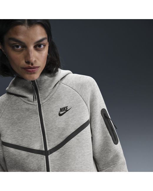 Nike Tech Fleece Hoodies in Grey Lyst UK