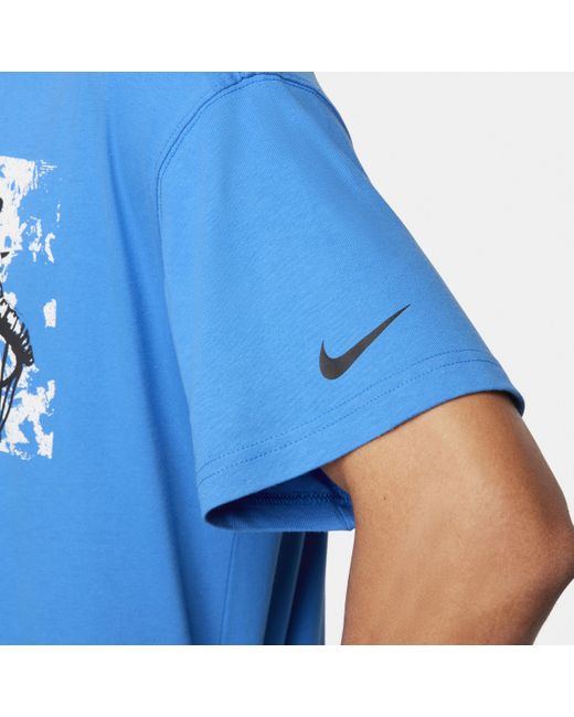 Hoops di Nike in Blue da Uomo