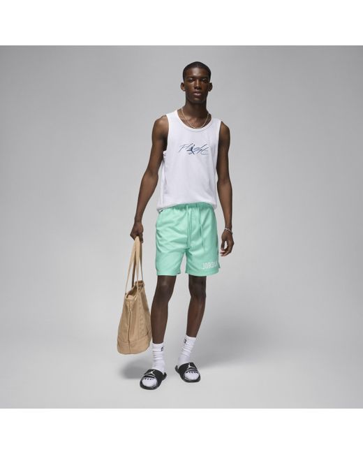 Nike Green Essentials Poolside Shorts for men