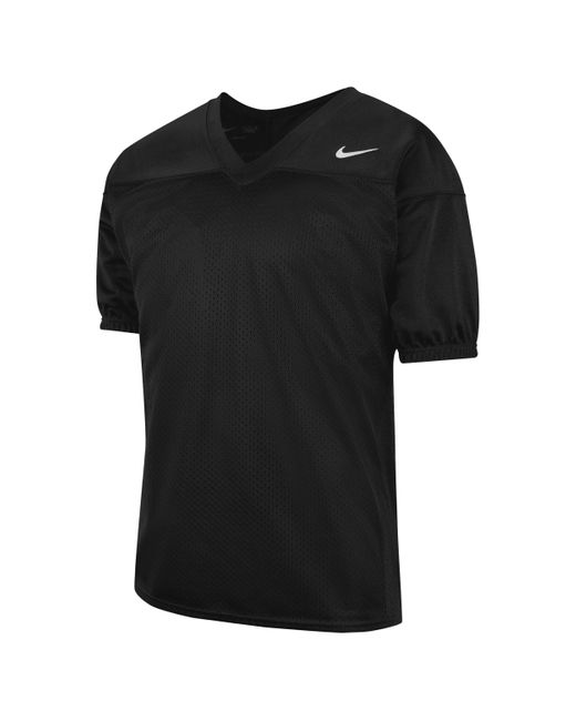 Nike Practice Football Jersey In Black, for Men Lyst