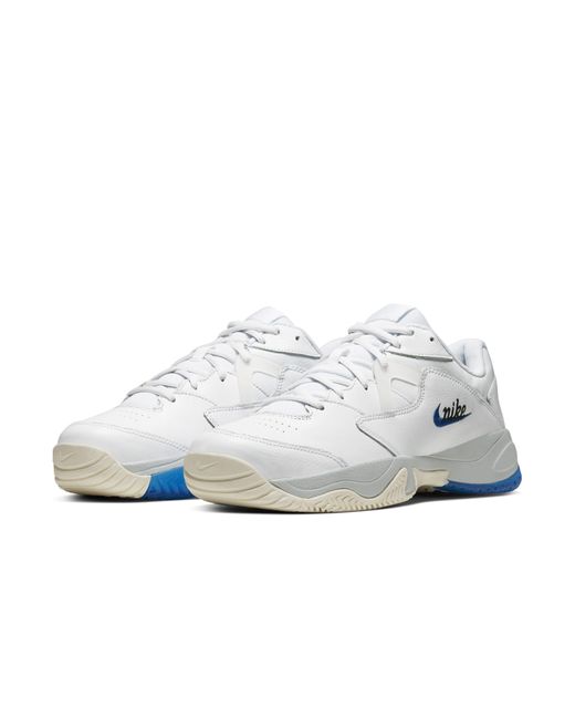 Nike Court Lite 2 Premium Tennis Shoe in White for Men | Lyst UK