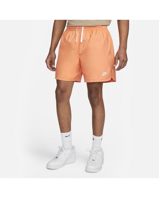 Nike Synthetic Sportswear Sport Essentials Woven Lined Flow Shorts in
