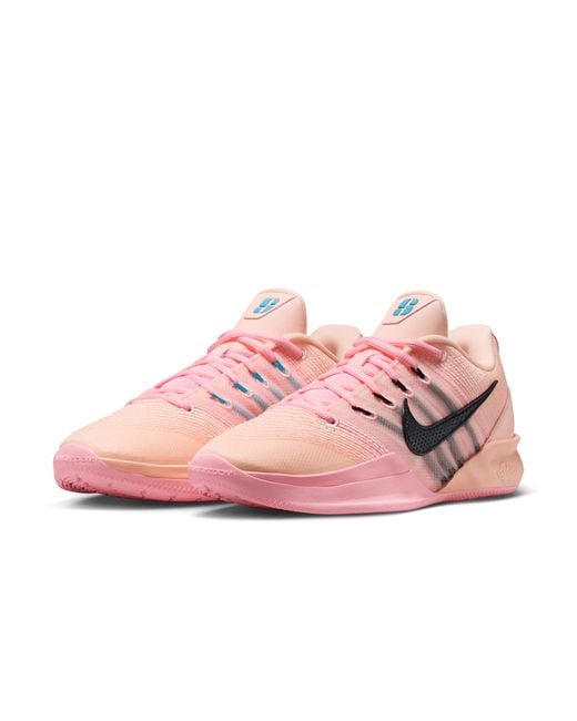 Nike Pink Sabrina 3 "Twin" Basketball Shoes