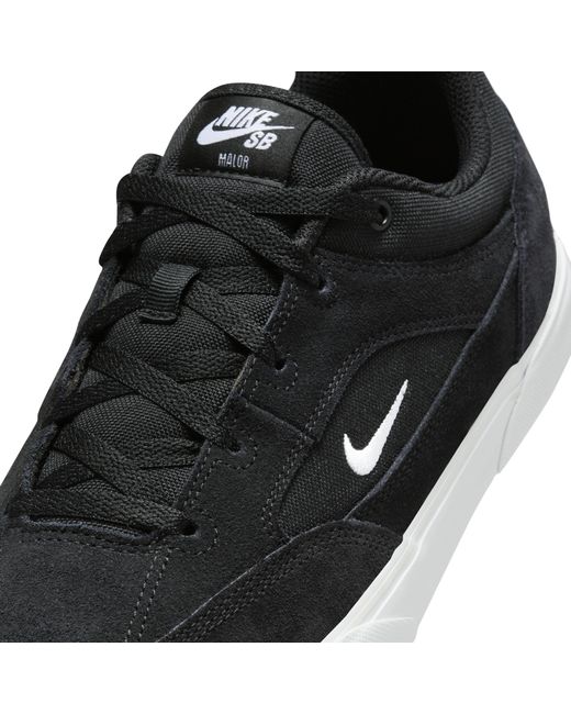 Nike Black Sb Malor Skate Shoes for men