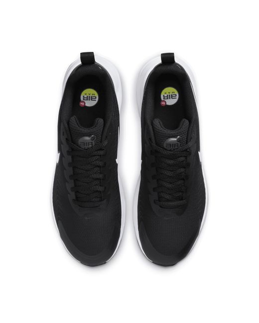 Nike Black Air Max Nuaxis Shoes for men