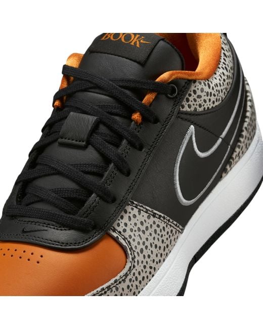 Nike Black Book 1 "Air Safari" Basketball Shoes for men