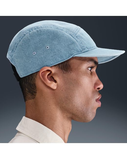 Nike Blue Fly Unstructured Denim Cap