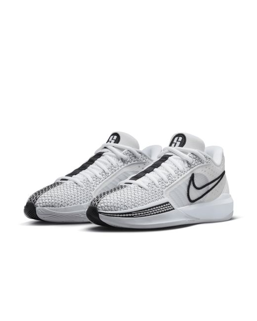 Nike White Sabrina 1 "magnetic" Basketball Shoes