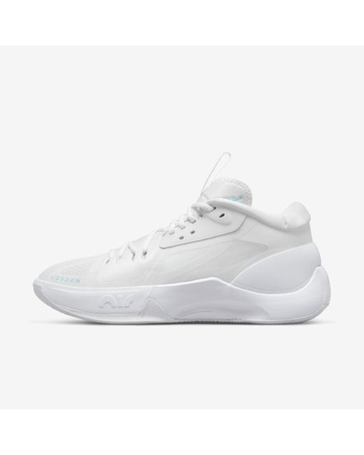 Nike Jordan Zoom Separate Basketball Shoes in White for Men Lyst