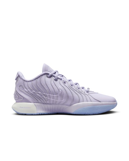 Nike Purple Lebron Xxi Basketball Shoes