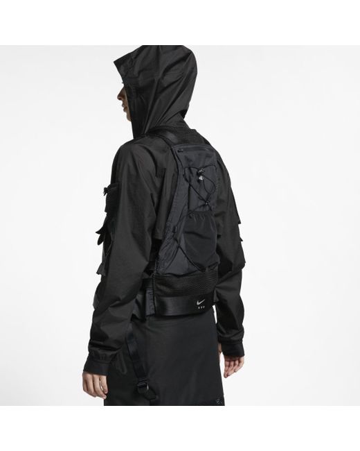 Nike X Mmw Utility Vest in Black for Men | Lyst