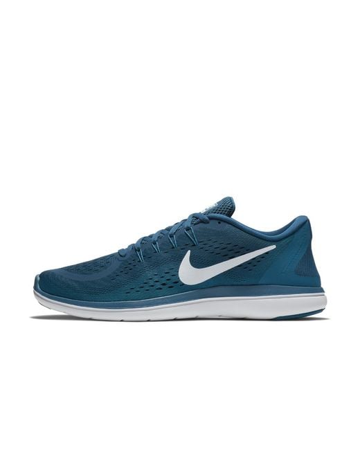 Nike Flex 2017 Rn Men's Running Shoe in Blue for Men | Lyst