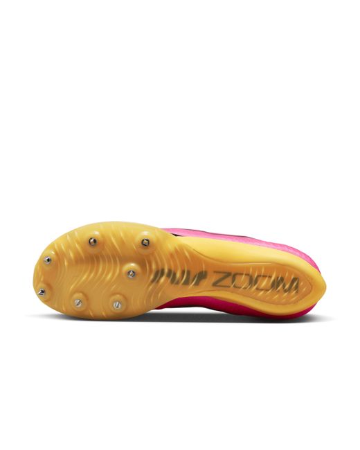 Nike Air Zoom Maxfly Track & Field Sprinting Spikes in Pink Lyst