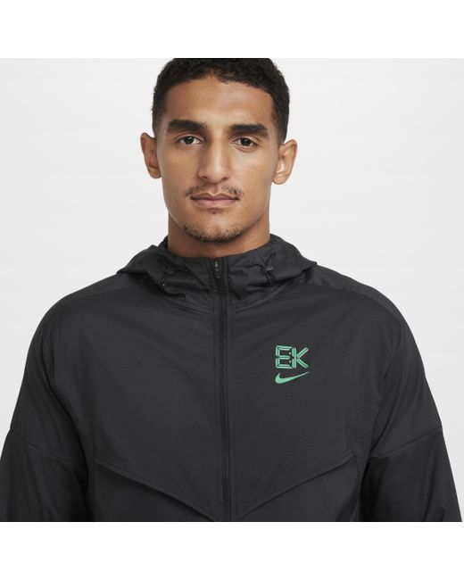 windrunner wind & water repellent hooded jacket