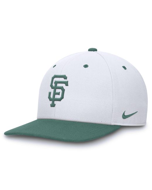 Nike Blue San Francisco Giants Bicoastal 2-tone Pro Dri-fit Mlb Adjustable Hat