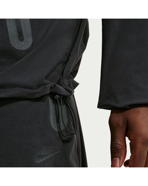 Nike Black Tech Woven Jacket for men