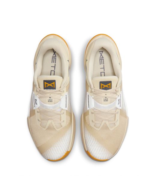 Nike White Metcon 10 Workout Shoes for men