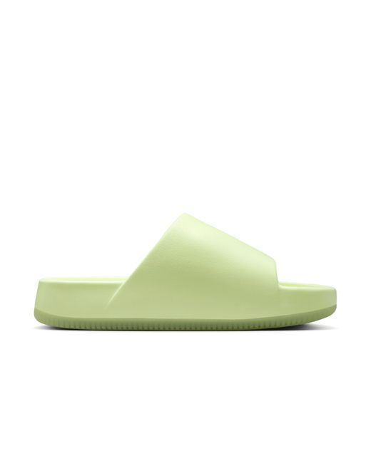 Nike Green Calm Slides