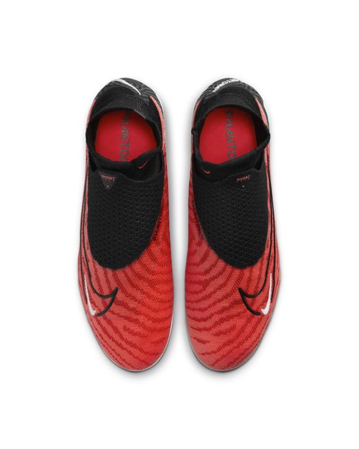 Nike Phantom Gx Elite Firm-ground Soccer Cleats in Red for Men | Lyst