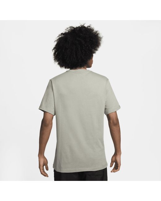 Nike Sportswear T-shirt in het Gray voor heren