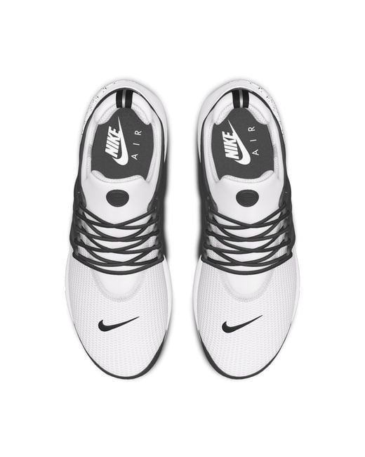 Scarpa personalizzabile air presto by you di Nike in White da Uomo