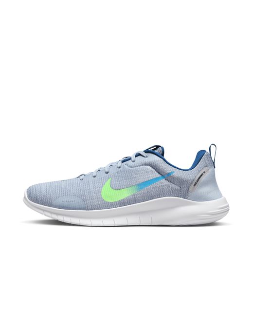 Scarpa da running su strada flex experience run 12 di Nike in Blue da Uomo