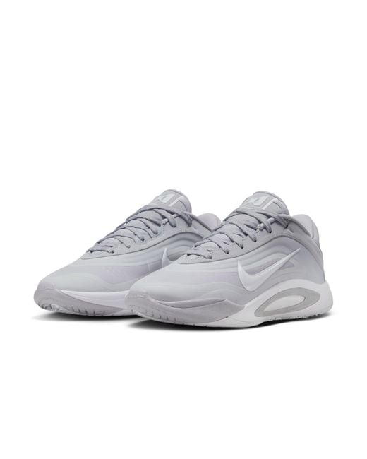 Nike Gray A'One A'Ja Wilson Basketball Shoes