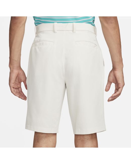 Nike White Dri-Fit Golf Shorts for men