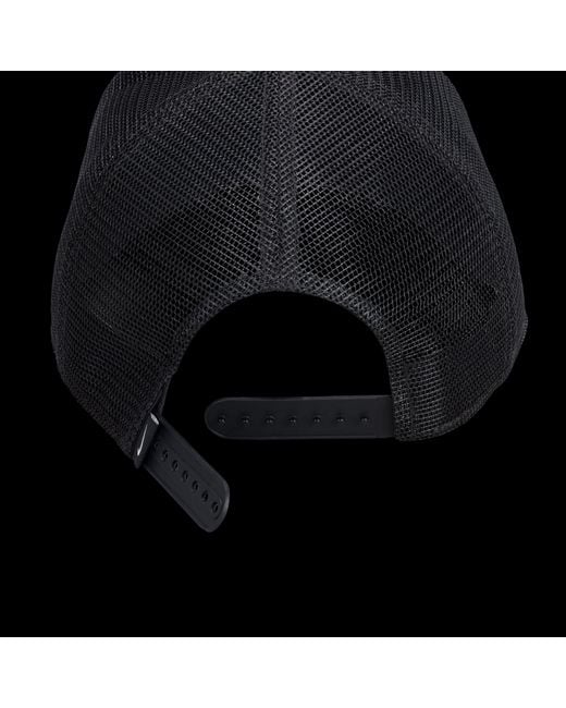 Nike Blue Rise Structured Trucker Cap