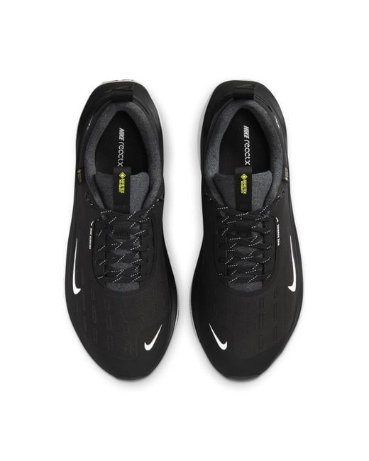 Nike Black Infinityrn 4 Gore-tex Waterproof Road Running Shoes for men