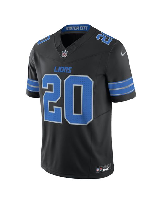 Nike Blue Barry Sanders Detroit Lions Dri-fit Nfl Limited Football Jersey for men