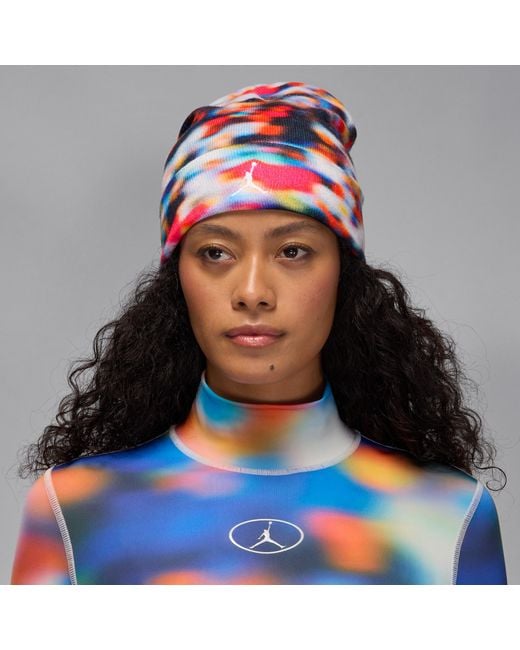 Nike Blue Peak Essential Mountainside Beanie