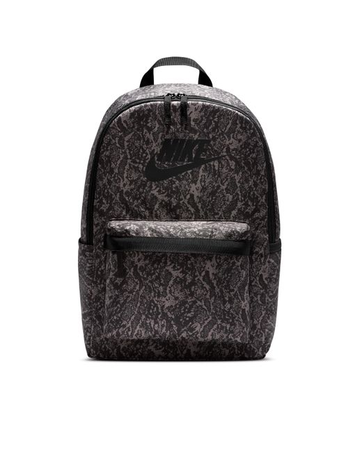 Nike Black Heritage Backpack (25L)