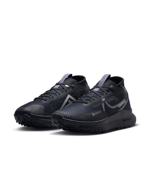 Nike Blue Pegasus Trail 4 Gore-tex Waterproof Trail Running Shoes