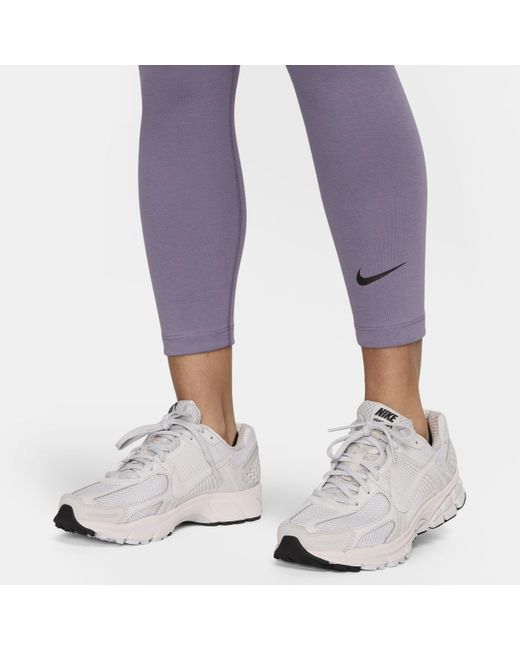 Nike Pink Sportswear Classic High-waisted 7/8 Leggings