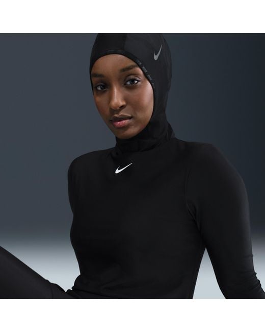 Nike Blue Swim Victory Long-Sleeve Tunic And Leggings Set