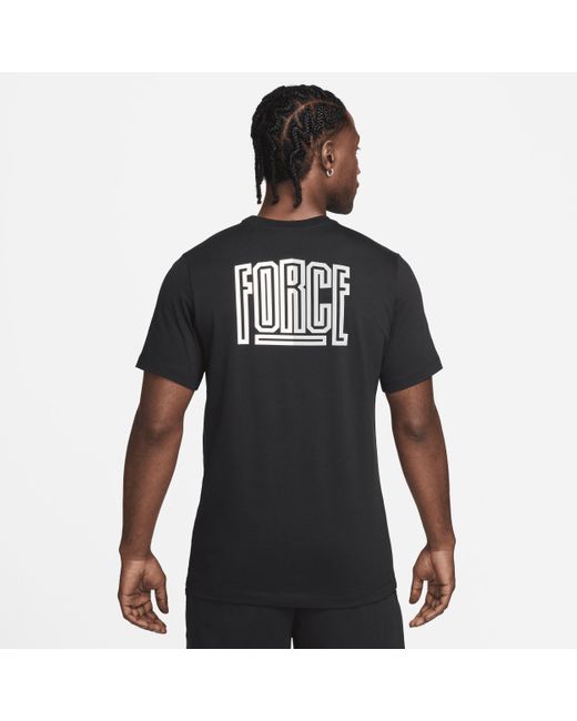 Nike Black Basketball T-shirt for men