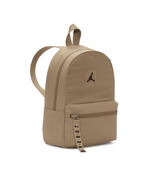 Nike Black Crinkle Mini Backpack (6l)