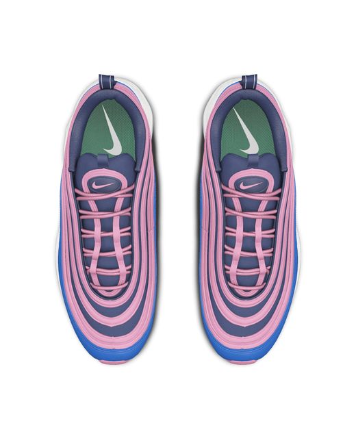 Nike Blue Air Max 97 By You Custom Shoes