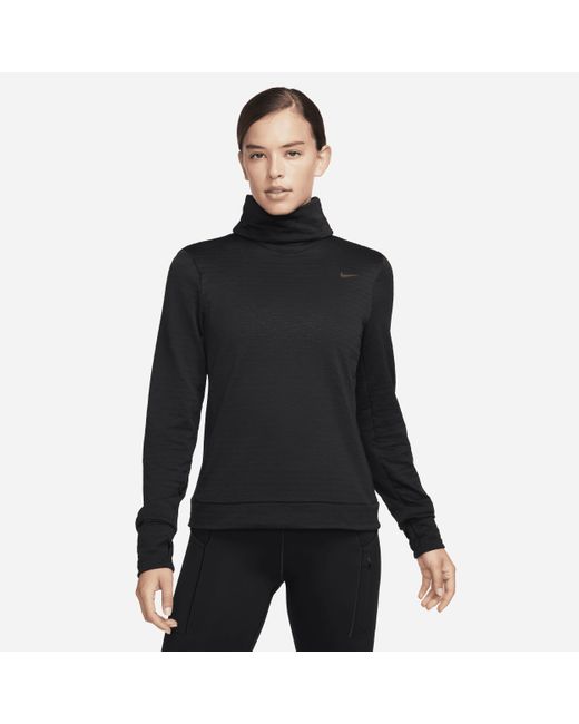 Black clearance nike turtleneck