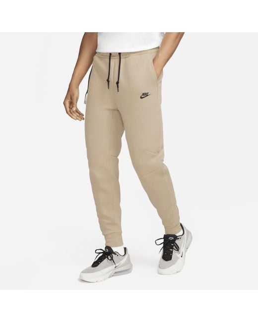 slim fit nike tech fleece joggers