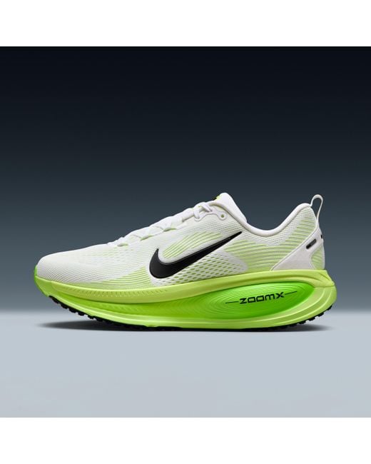 Nike Green Vomero 18 Road Running Shoes for men