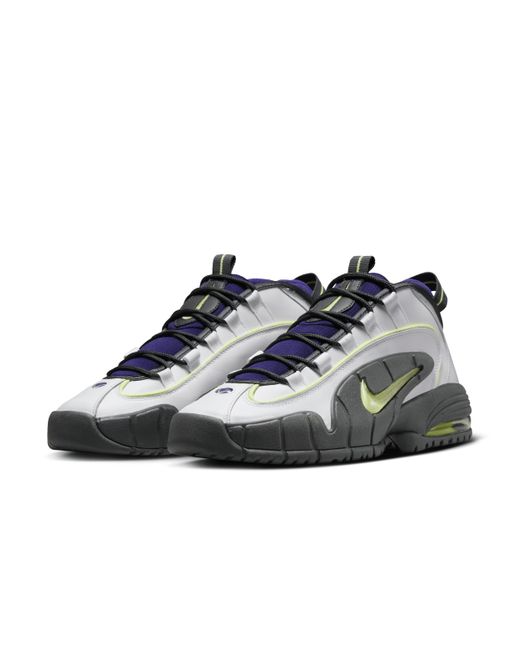 Nike Blue Air Max Penny Shoes for men