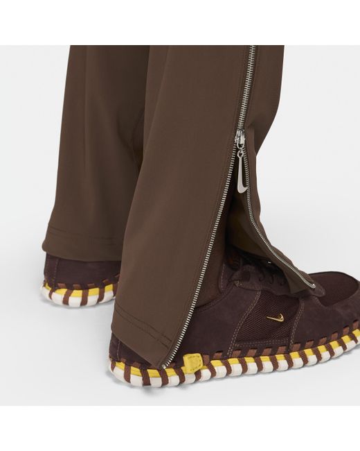 Nike Brown X Jacquemus Trousers Nylon