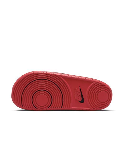 Nike Red College Offcourt (georgia) Slides for men
