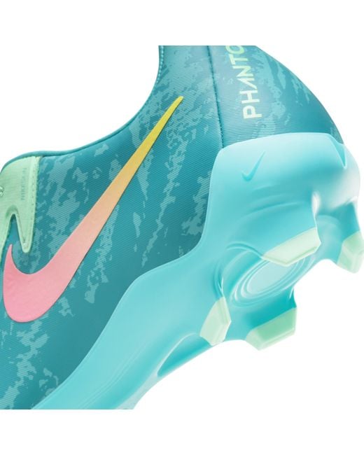 Nike Blue Phantom Gx 2 Academy Lv8 Mg Low-top Soccer Cleats for men