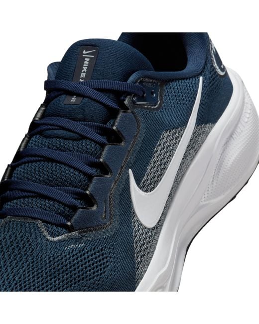 Nike Blue Penn State Pegasus 41 College Road Running Shoes for men