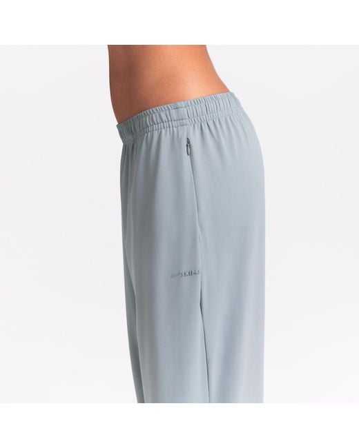 Nike Skims Airy Wide-Leg Pants in Blue | Lyst